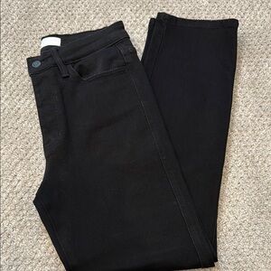 VERVET BY FLYING MONKEY Black Straight Leg Jeans